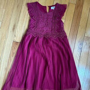 Nannette Girls Dress